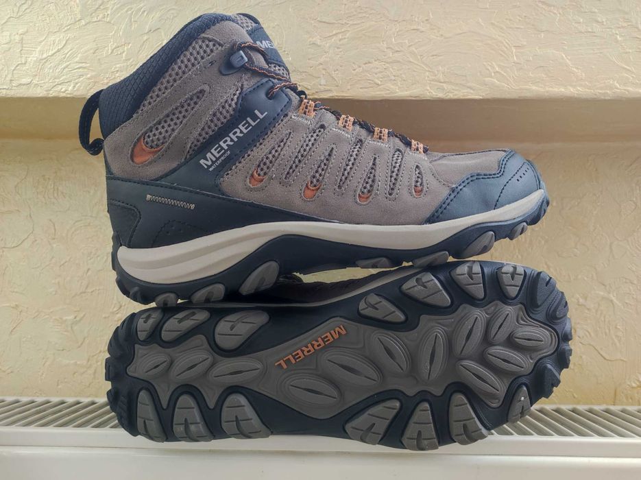 ОРИГІНАЛ 100%!! Черевики Merrell Crosslander 3 Mid Waterproof J036955