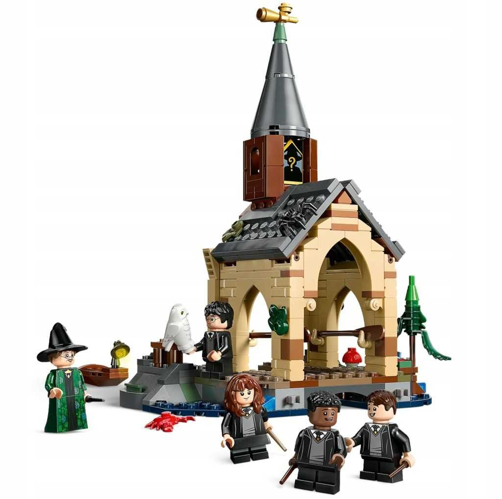 Klocki LEGO Harry Potter 76426 Dom na wodzie przy Hogwarcie Przystań