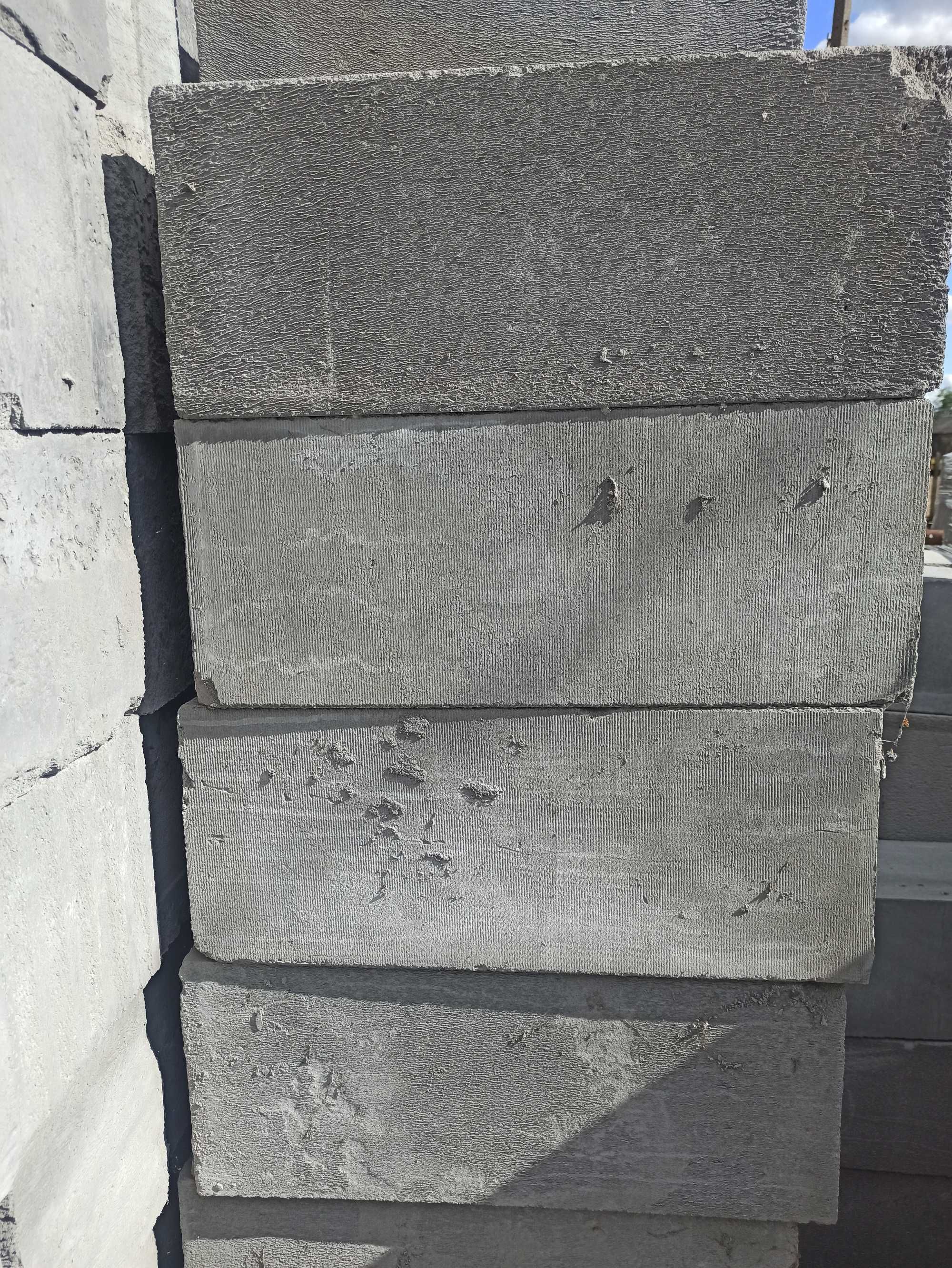 Pustaki suporex całe i połówki