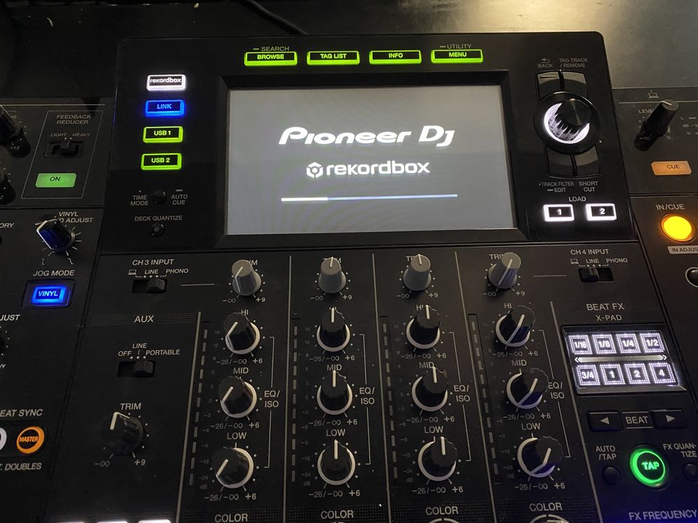 Pioneer kontroler XDJ-XZ - proponuj cene