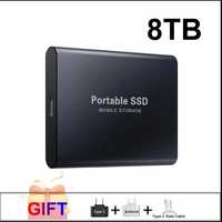 External SSD Hard Drive Disk Зовнішній SSD диск на 8 ТВ