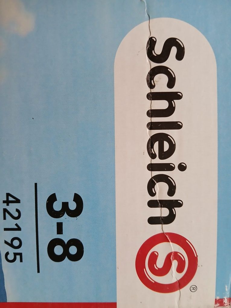 Stajnia schleich farm world