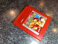 Pokemon Red Version Nintendo Game Boy język angielski testowana