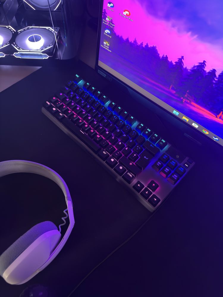 Торг!! SteelSeries Apex Pro tkl ( Магнітна ігрова клавіатура)