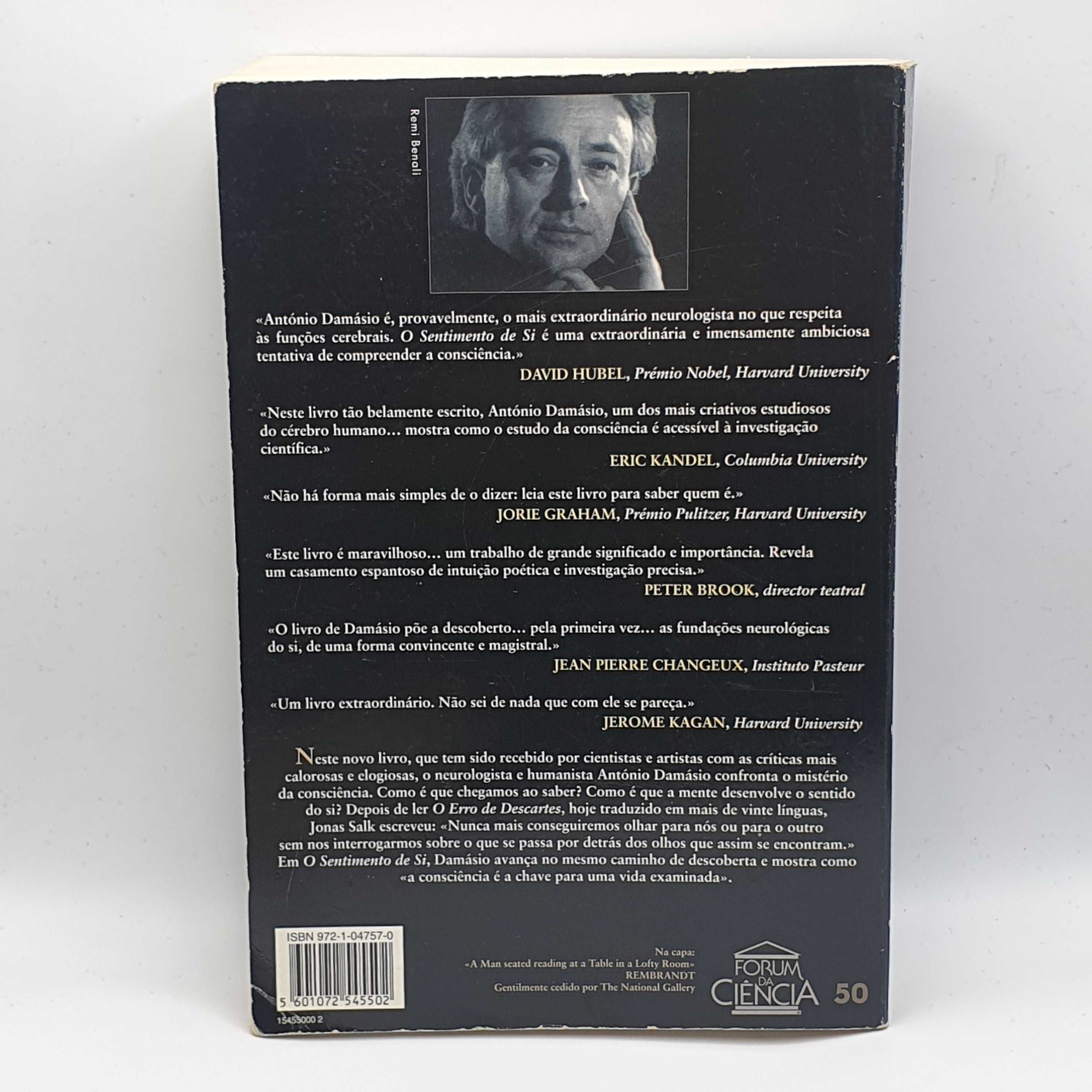 Livro Ref-PAR3 - António Damásio - O Sentimento de Si