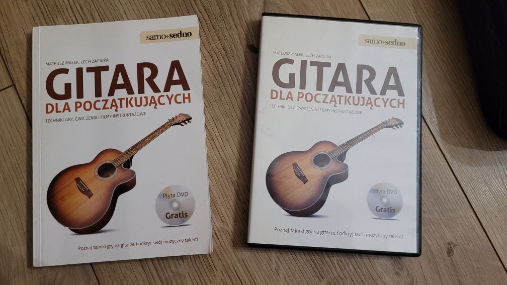 Gitara dla początkujących książka + płyta CD