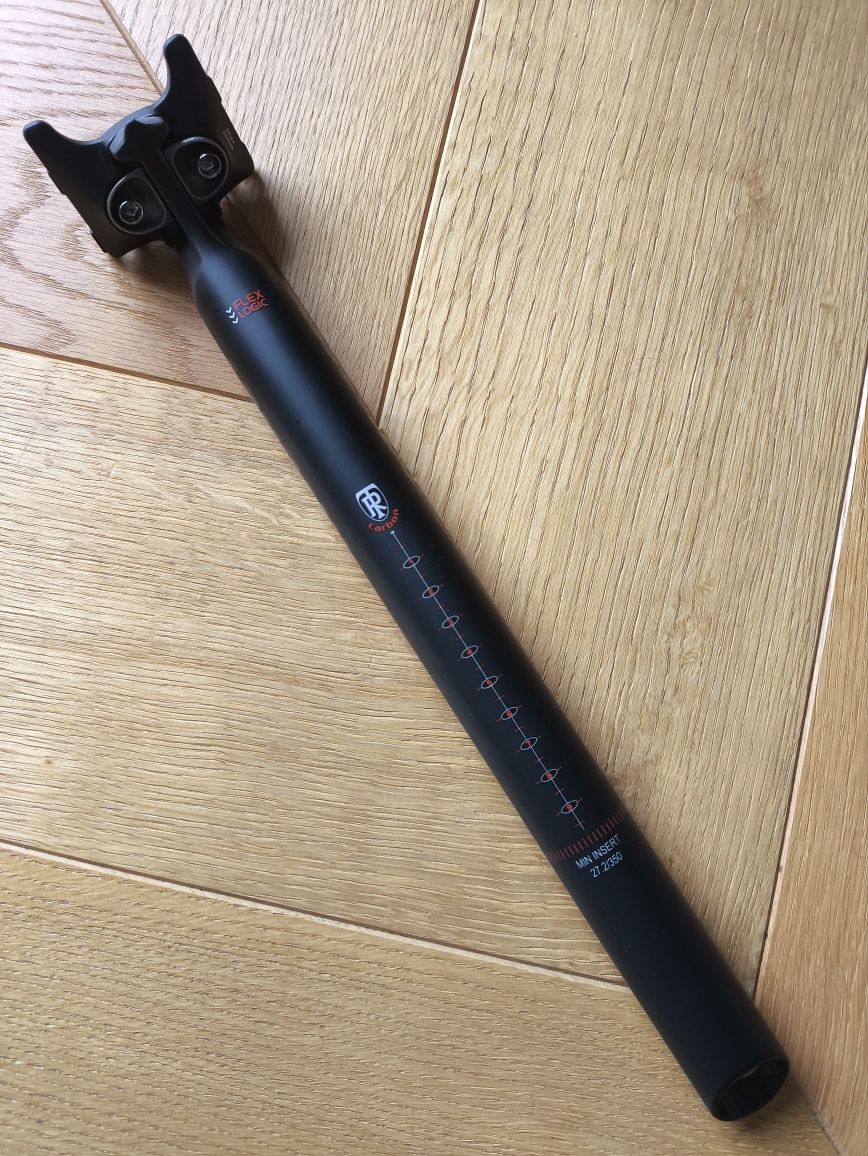 Sztyca karbonową Ritchey Superlogic Link Flexlogic 350mm 27.2 145g