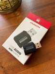 USB audio mini adapter