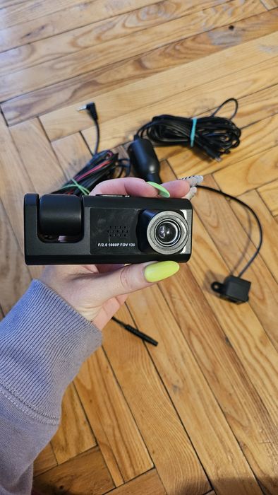 Автомобільний відеореєстратор FHD 1080P з 3 камерами