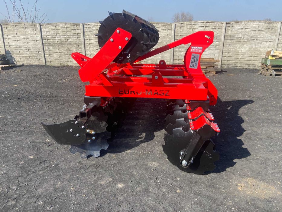 BRONA TALERZOWA CIĘŻKA POSZERZANA euro-masz Rozstaw 115 cm talerze 560