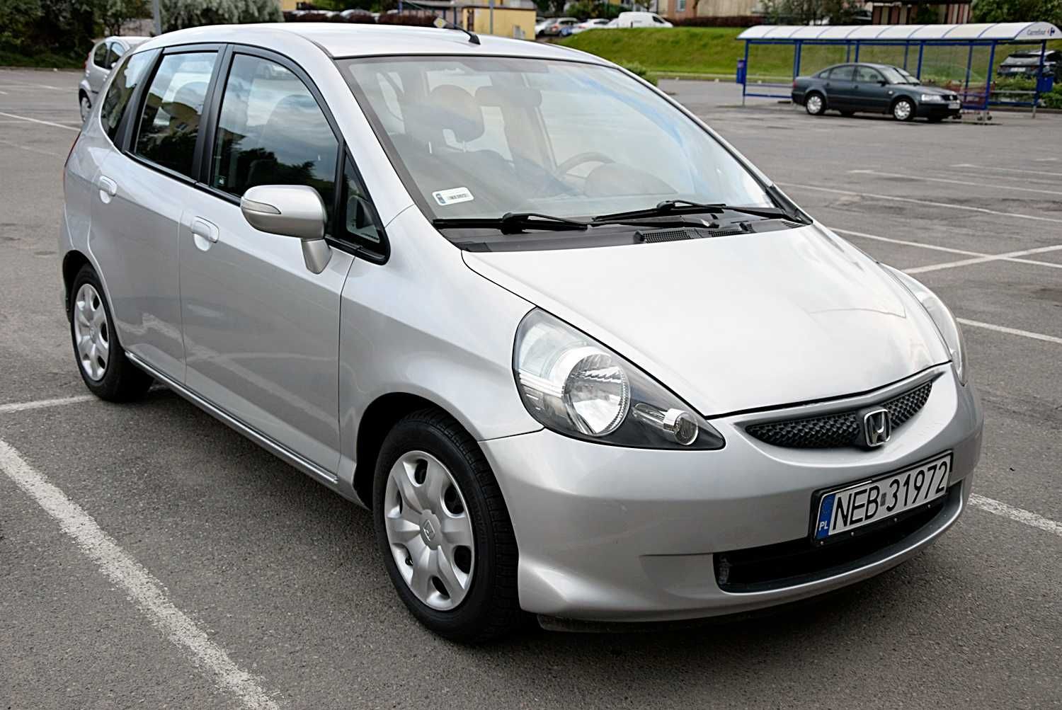 Honda Jazz, pierwsza rejest 2007, mały przebieg. pojemność 1.4 benzyna