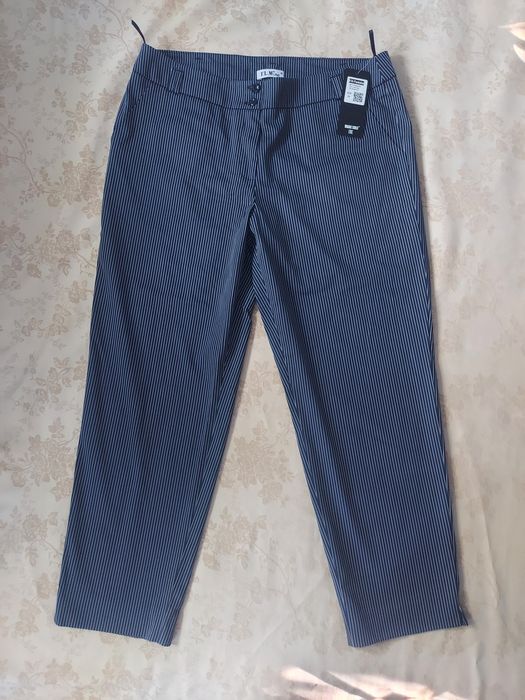 Sassofono ,Mare Sole модные брюки в полоску. 50-54