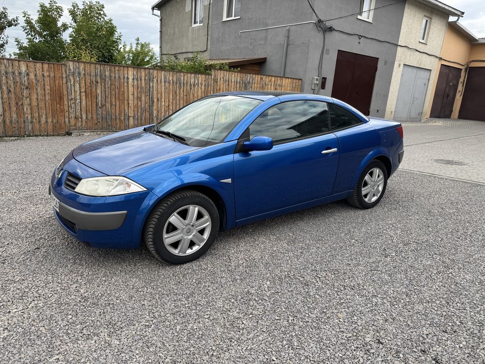 Renault Megane 1.6 automat 2005