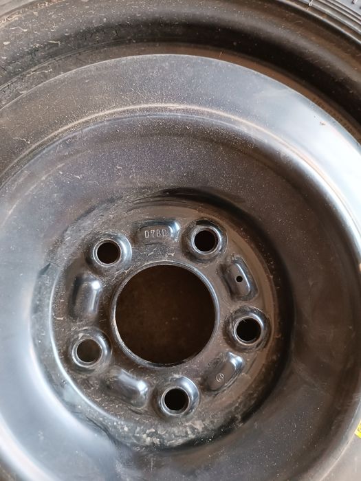 5*114.3 r 16Запаска, докатка костиль