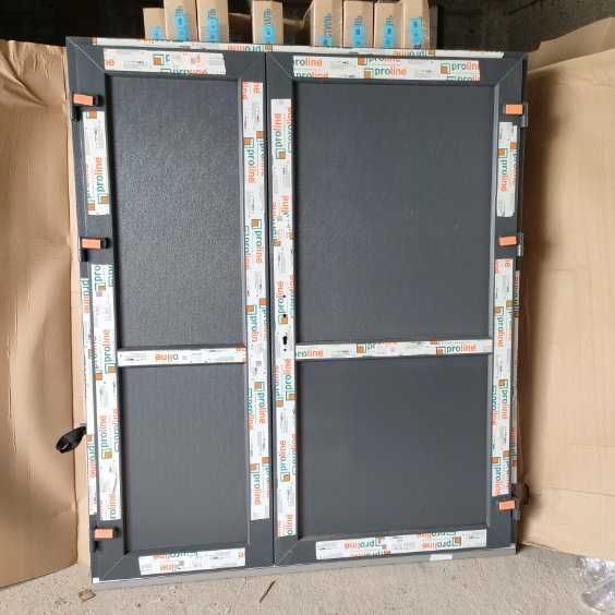 Drzwi PCV 140x210 cm OD REKI także inne rozmiary _okna