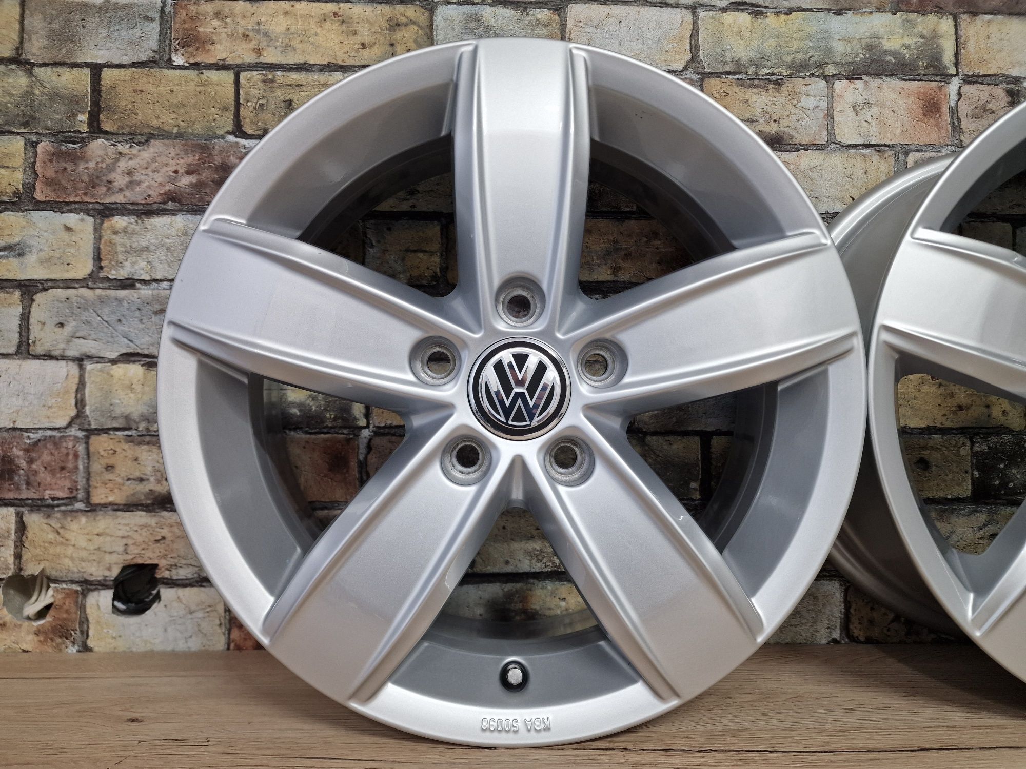 FELGI 16' 5x112 VW Caddy Golf Touran Jetta Passat Sharan T-Roc EOS