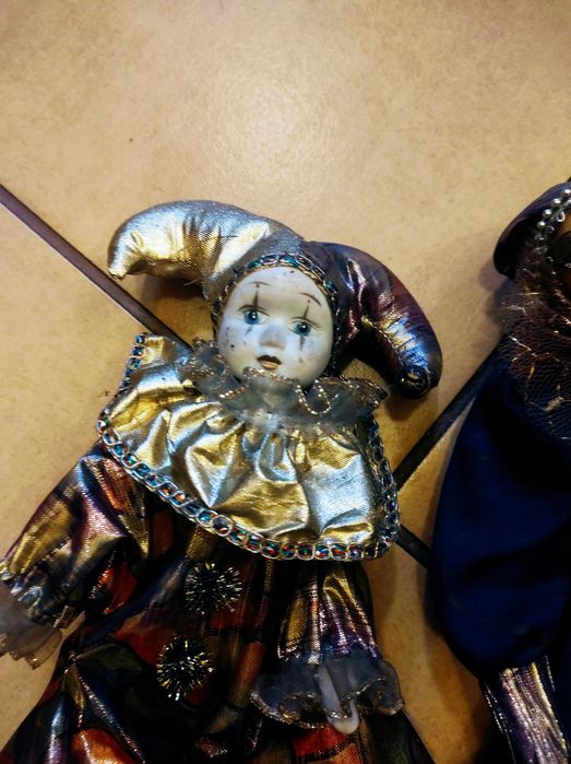 Pajacyki porcelanowe weneckie