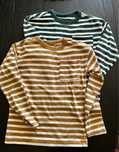 Bluzki z dlugim rękawem H&M rozm122/128