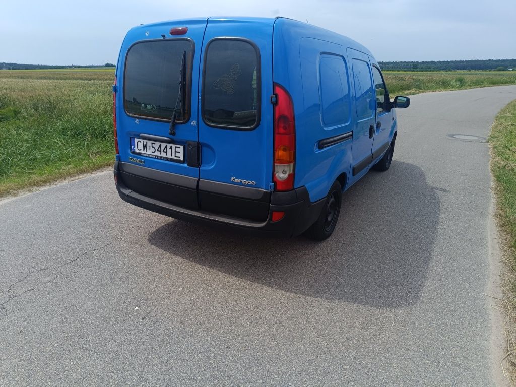 Renault Kangoo( long/maxi)