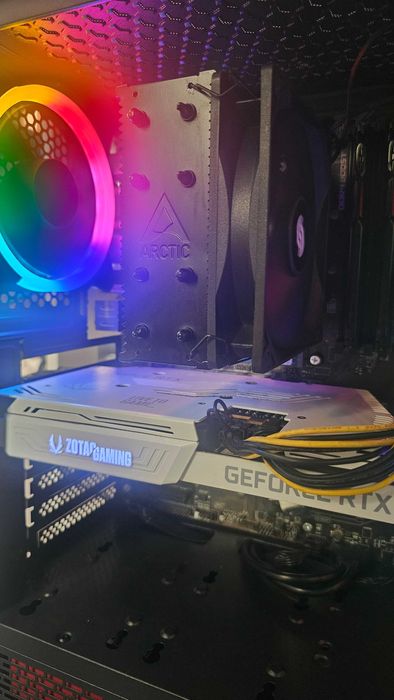 Komputer gamingowy RTX 3070/Ryzen9 3950X/MSI B450/DDR4 16GB/SSD+HDD1TB