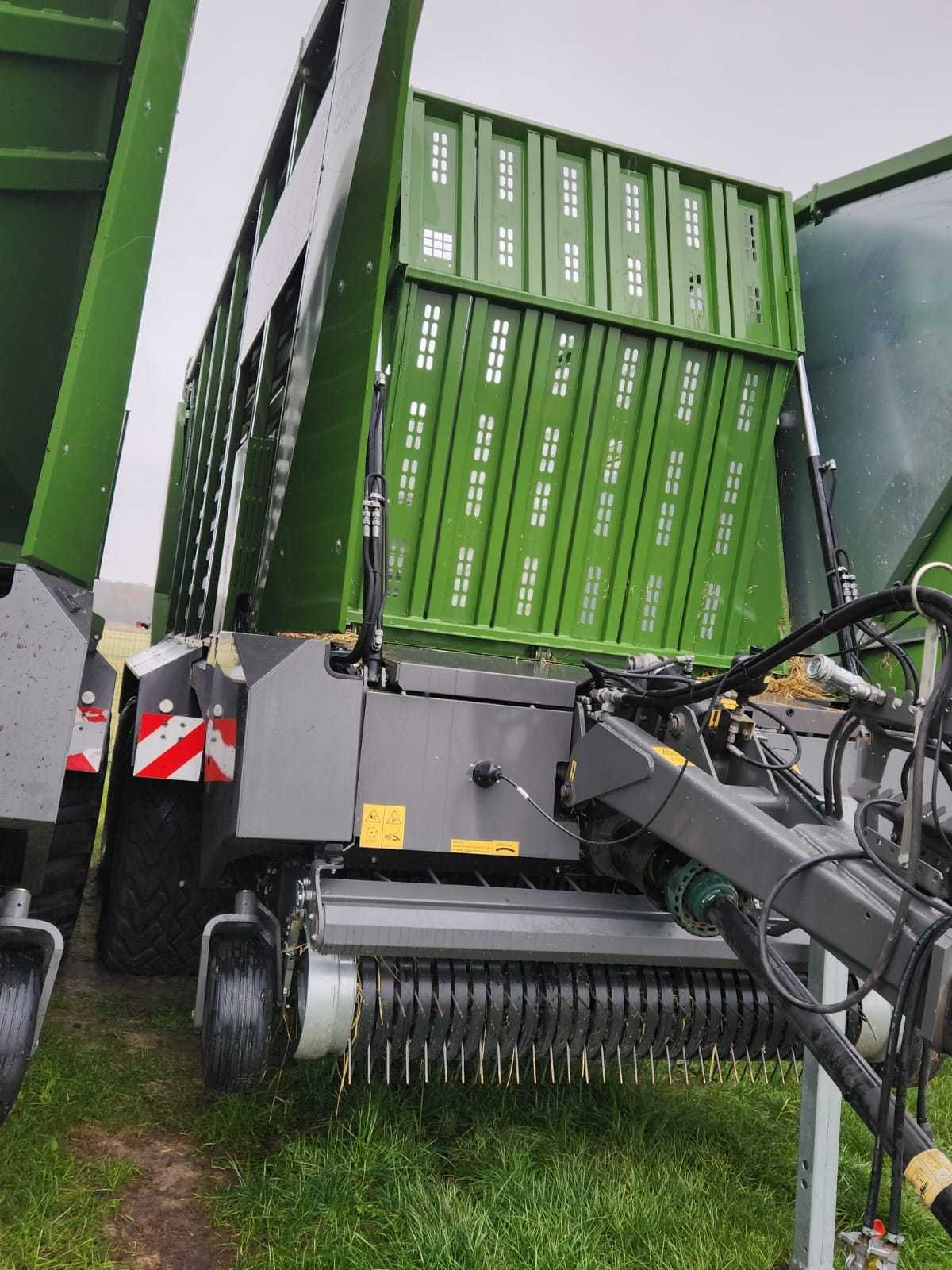 Przyczepa samozbierająca Fendt Tigo 60 PR P