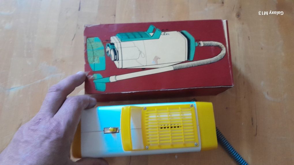 Aspirador brinquedo Osul 70's