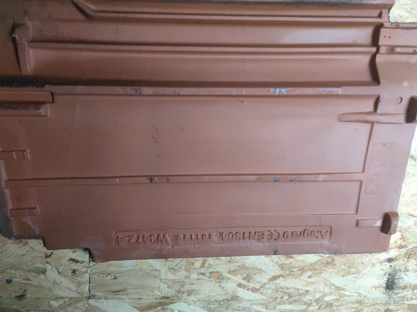 Dachówka ceramiczna antracyt Koramic Allegra 9 17szt