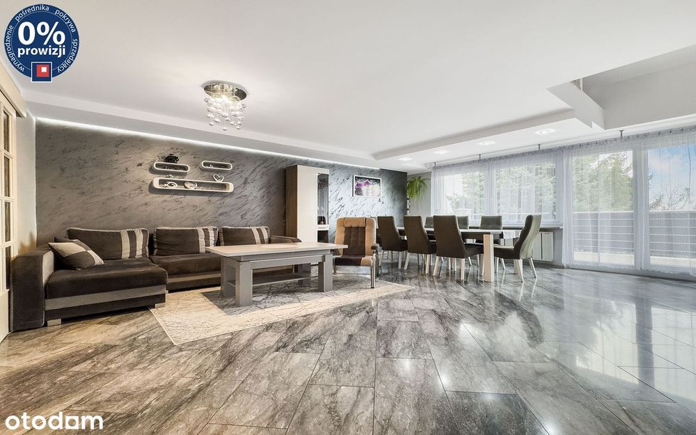 5 pokoi z garażem oraz tarasami | DG Gołonóg.