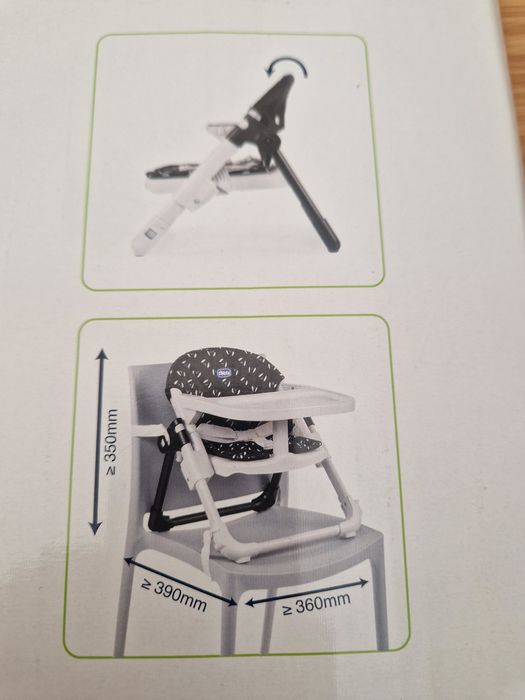 Cadeira Papa CHICO CHAIRY 6M+