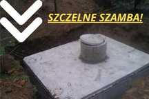 Szambo betonowe szamba gwarancja Producent Zbiornik EKO 4m3 kanał