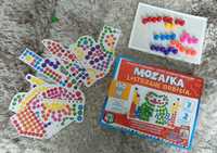 Magiczna mozaika, mozaika, dla dzieci, lustrzane odbicia