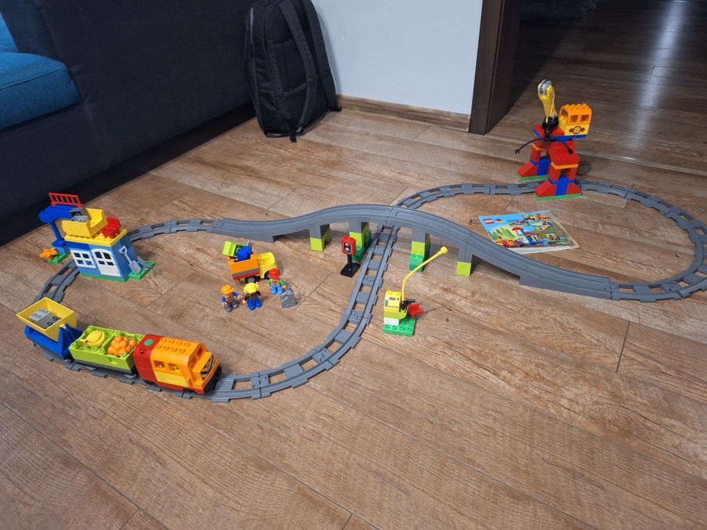 Lego Duplo Pociąg Delux 10508