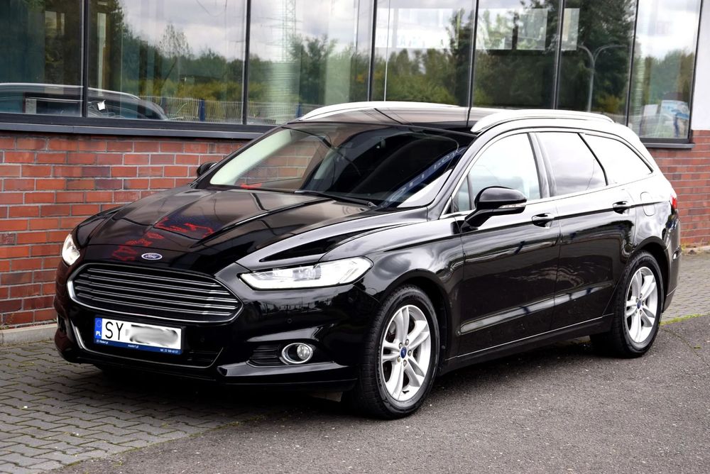 Ford Mondeo 2.0TDCI Titanium* Navi* LED* Gwarancja 1 rok