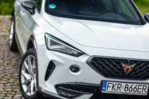 Cupra Formentor 71tys km 23% perła alux2 pano 4x4 360 key