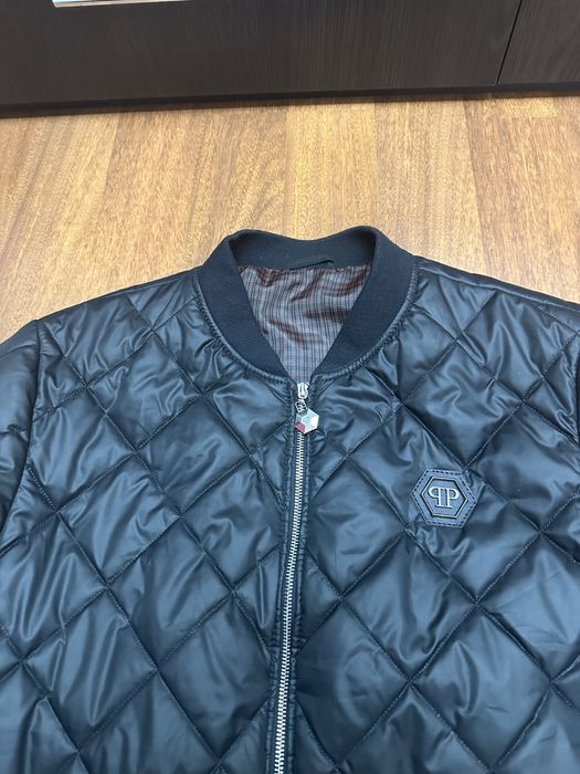 Продаю мужской новый бомбер PHILIPP PLEIN
