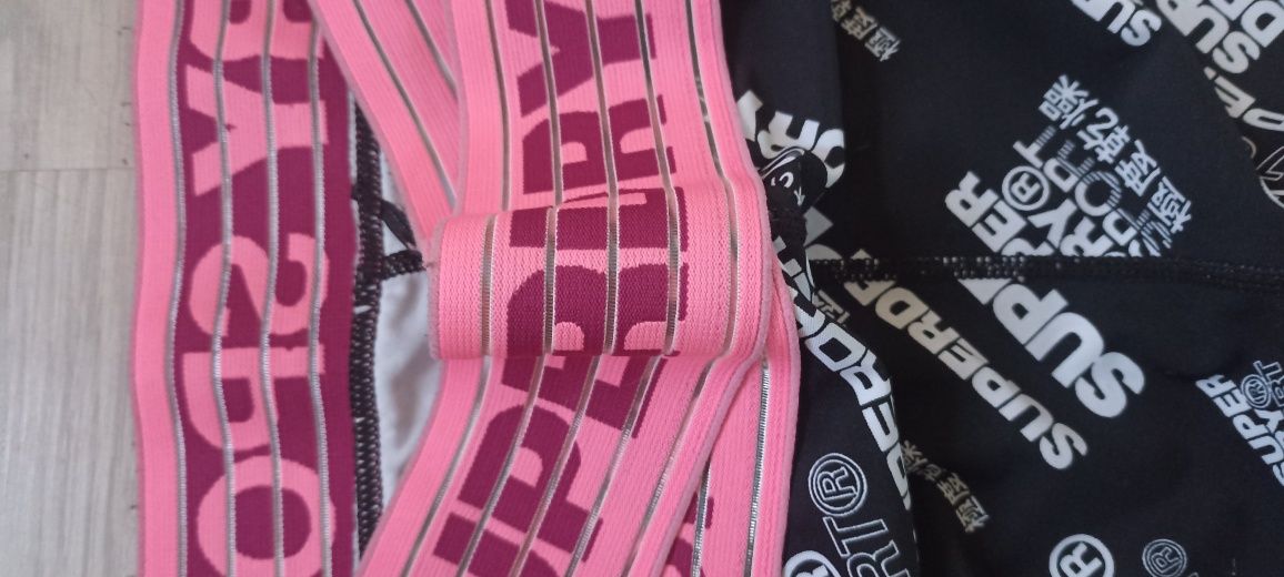 Legginsy bezszwowe brytyjskiej marki Superdry 7/8 rozmiar L