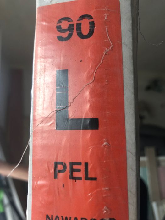 Drzwi Sermano pełne 90 L orzech polski