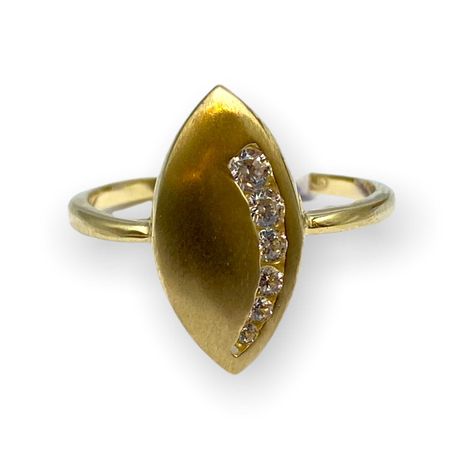 Nieużywany Złoty pierścionek Pr.585 R.18