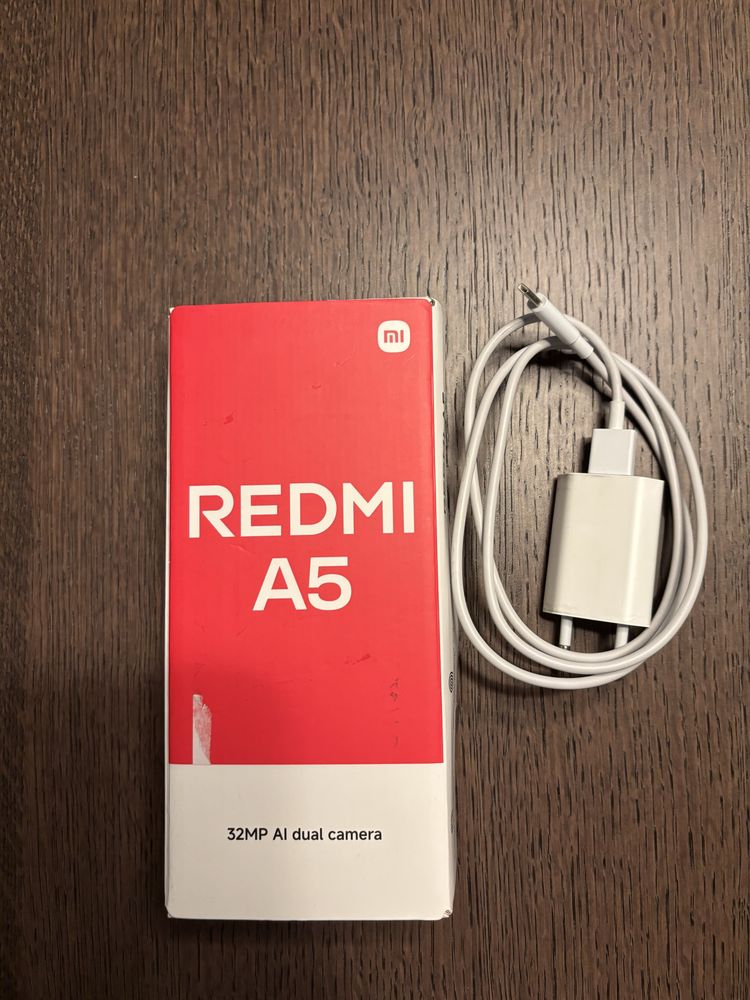 Smartphone Xiaomi Redmi A5 128GB c/ carregador