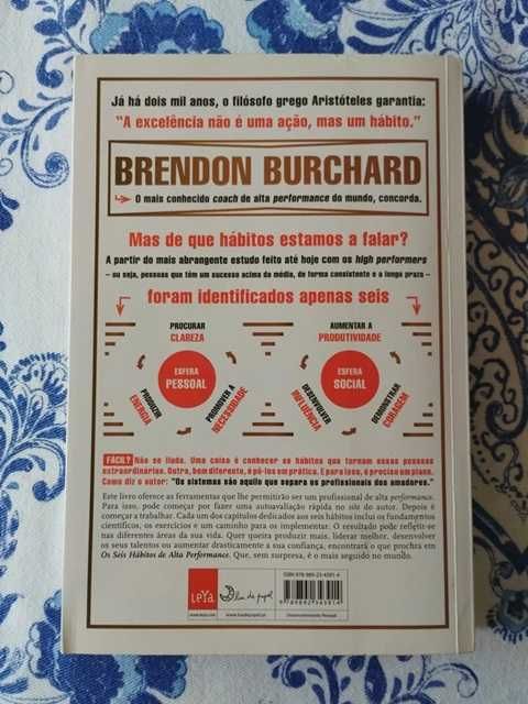 Os Seis Hábitos de Alta Performance - Brendon Burchard