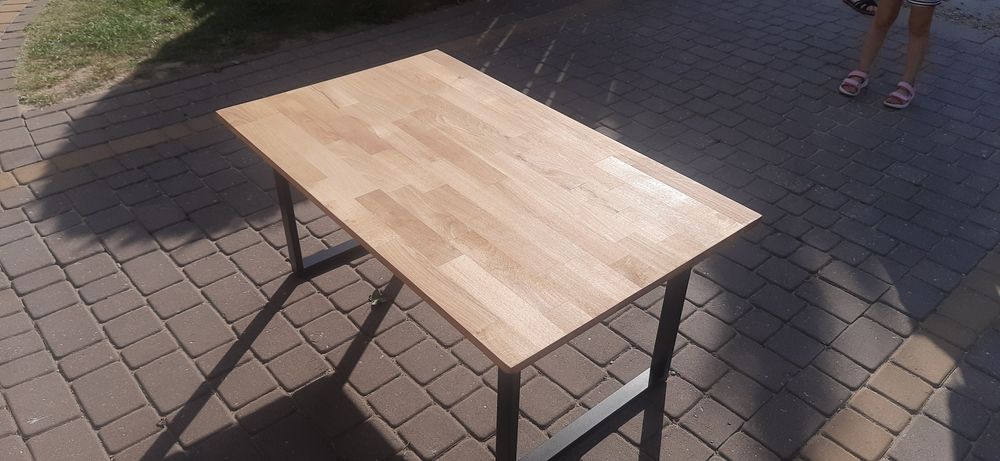 Stolik kawowy dębowy