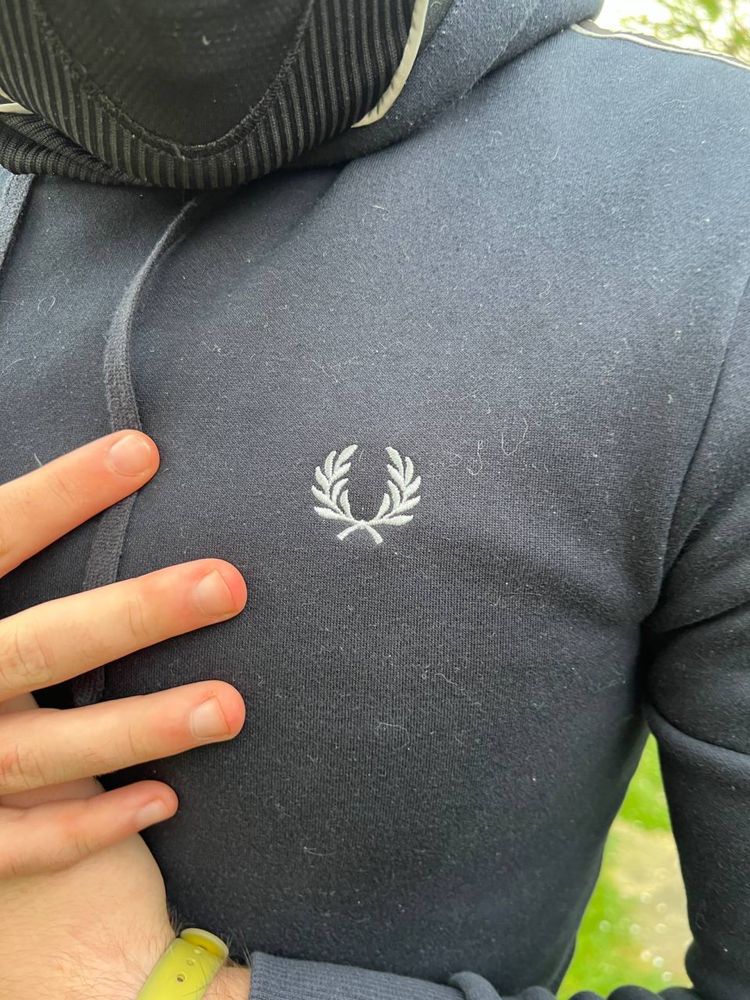 Fred perry олімпійка на лампасах / fred perry / фред пері / фред пери