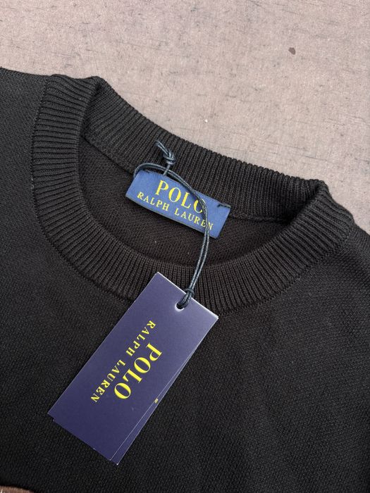 Свитер светр унісекс polo bear dubai by ralph lauren черный мужской