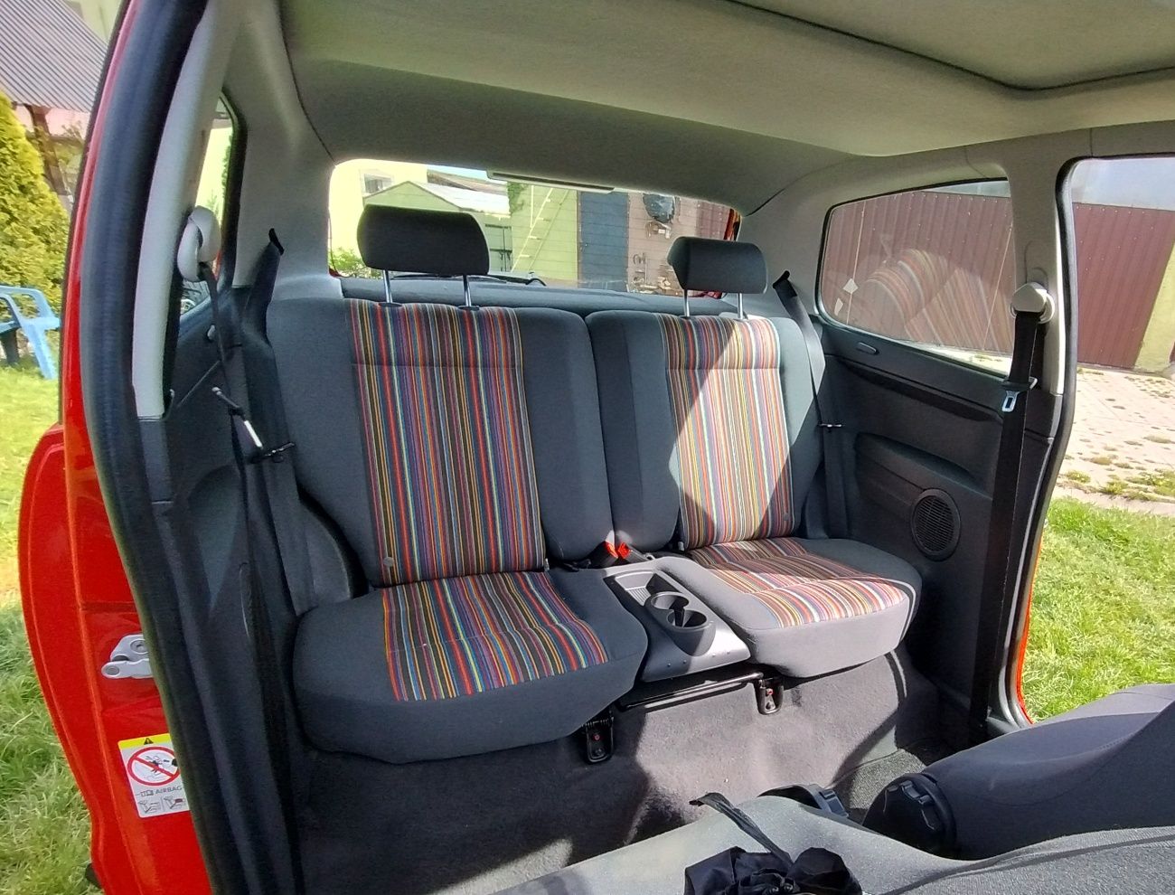 Piękny zadbany Volkswagen Fox 1,2B hak klima central szyber elektryka
