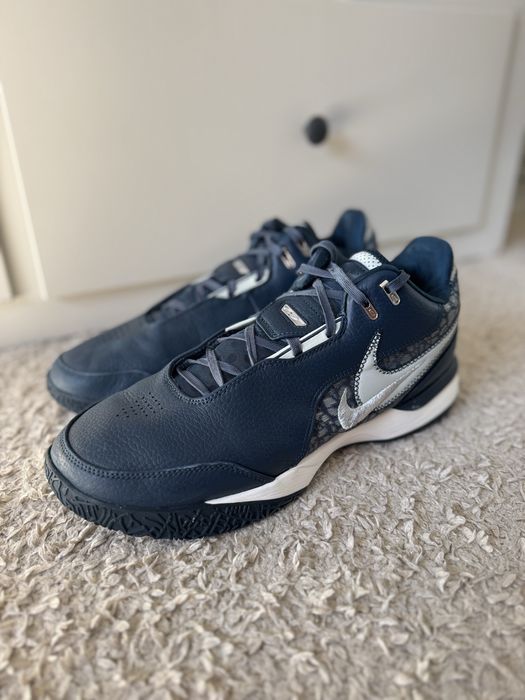 Buty sportowe do koszykówki Nike Lebron NXXT Gen AMPD Armory Navy