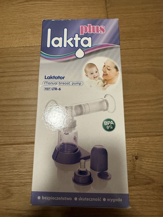 Laktator reczny lakta plus