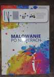 Malowanie po numerach Nowe Panda