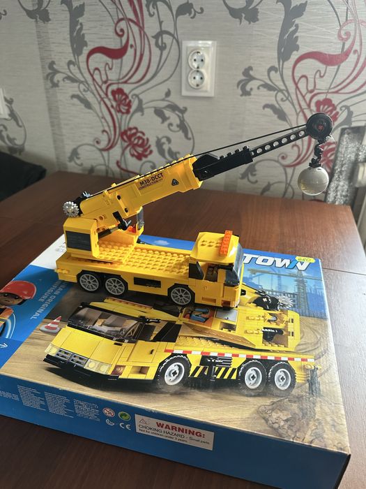 Лего конструктор SLUBAN Демолятор