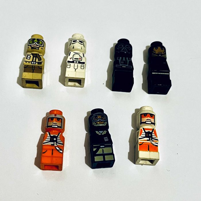 27 Minifigurek, Mikrofigurek, Pionków, Żołnierzy do Gry LEGO Star Wars