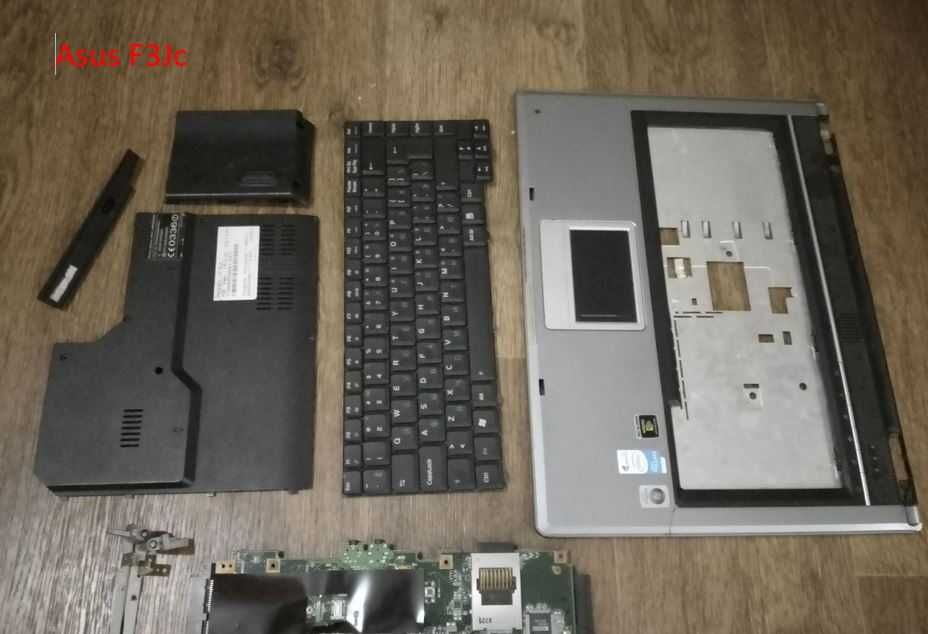 Запчасти Lenovo IdeaPad Z585. Asus F3Jc, Fujitsu AH531 +совместимости